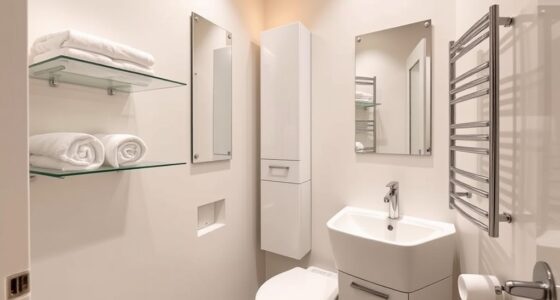 compact bathroom storage ideas