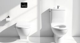 comparing tankless and tank toilets
