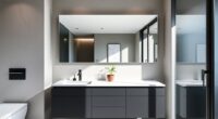 contemporary bathroom vanity design