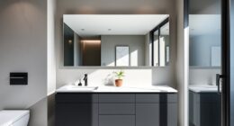 contemporary bathroom vanity design