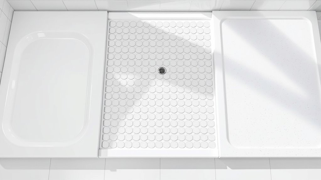 cost installation material options