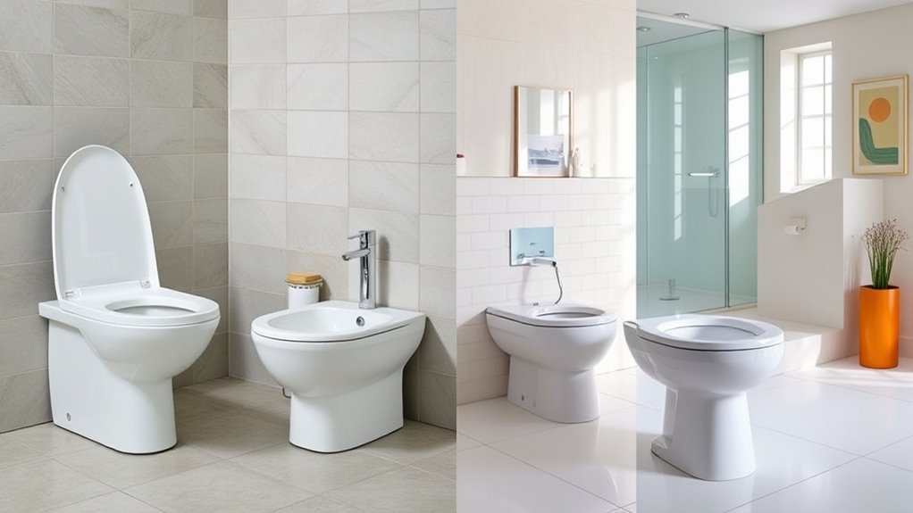 cultural norms influence toilet design