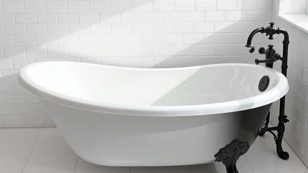 customizable acrylic tub designs
