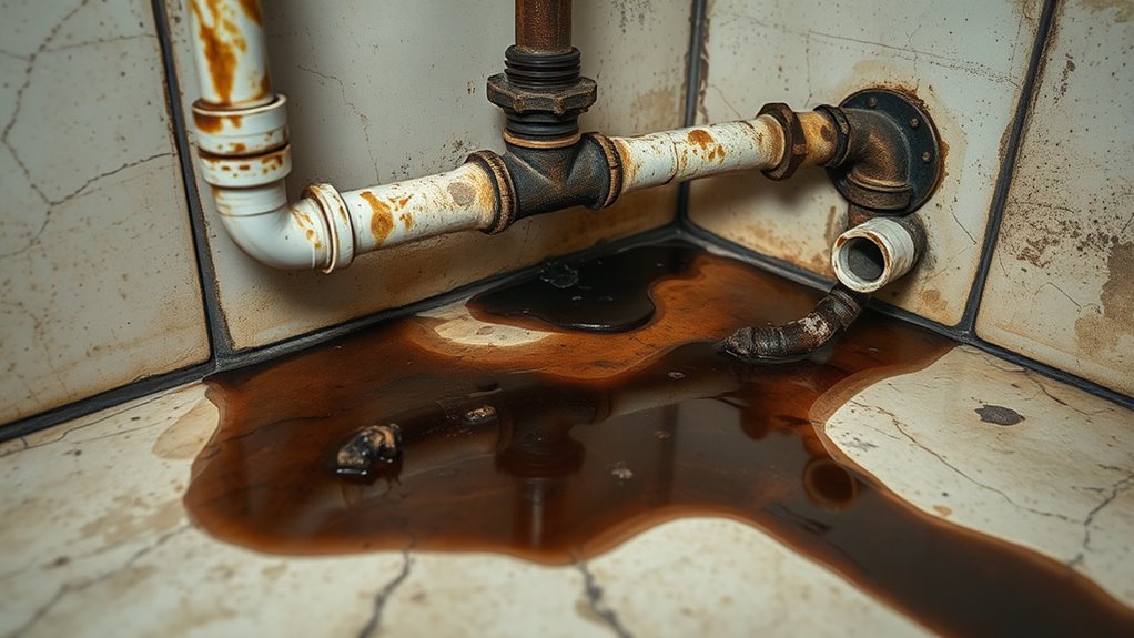 detect repair prevent odors