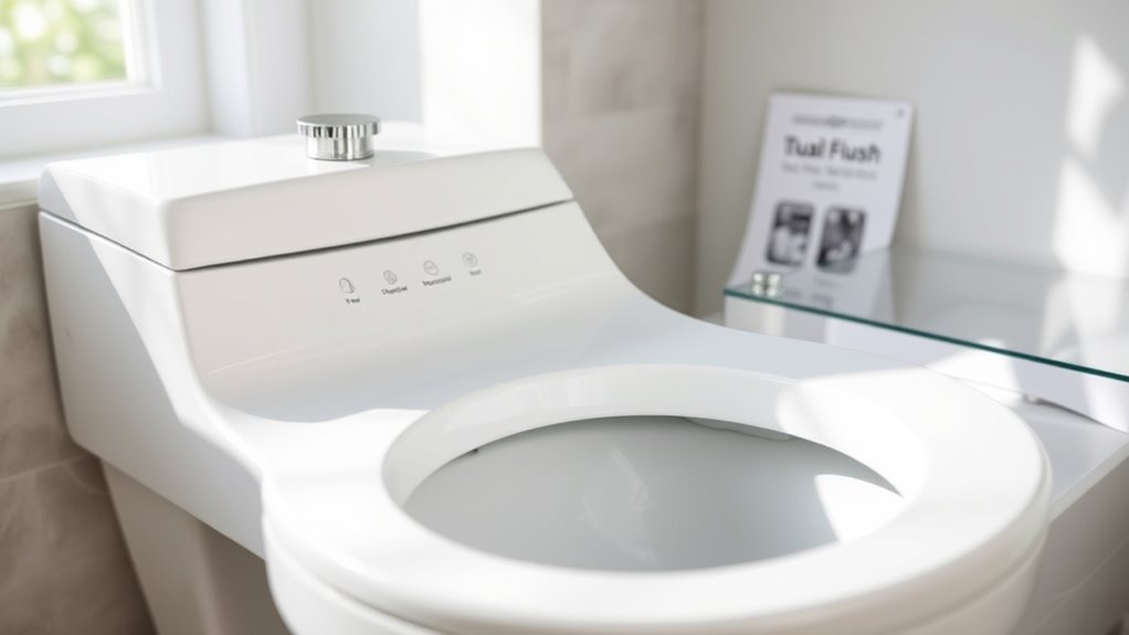diy dual flush installation