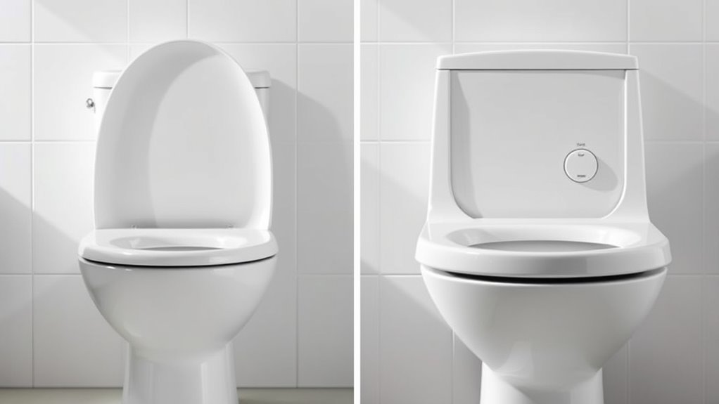 dual flush water saving mechanism