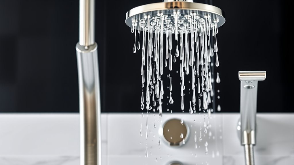 durable corrosion resistant shower materials