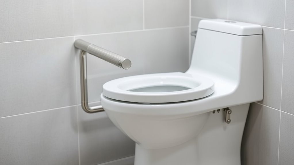 durable slip resistant support rails