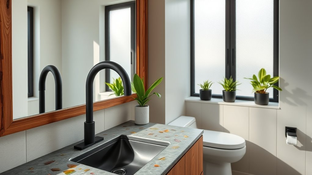 eco friendly bathroom upgrades