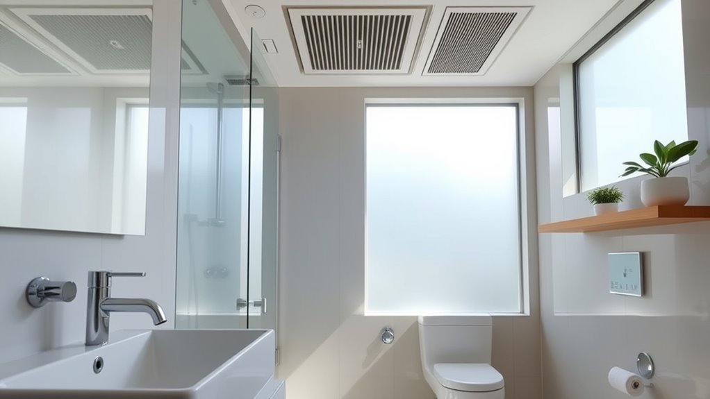 eco friendly bathroom ventilation solutions