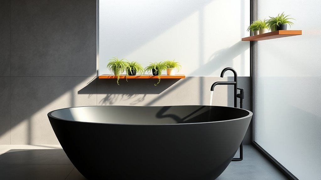 eco friendly water saving bathtubs