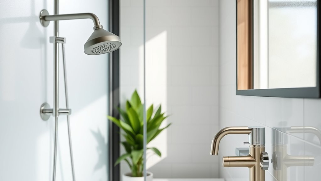 eco friendly water saving fixtures