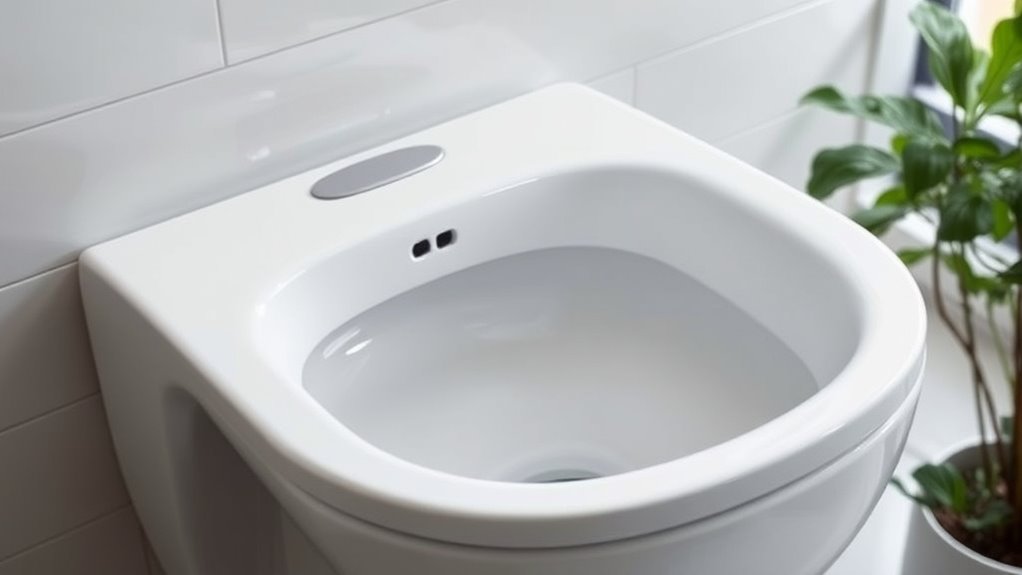 eco friendly water saving toilet