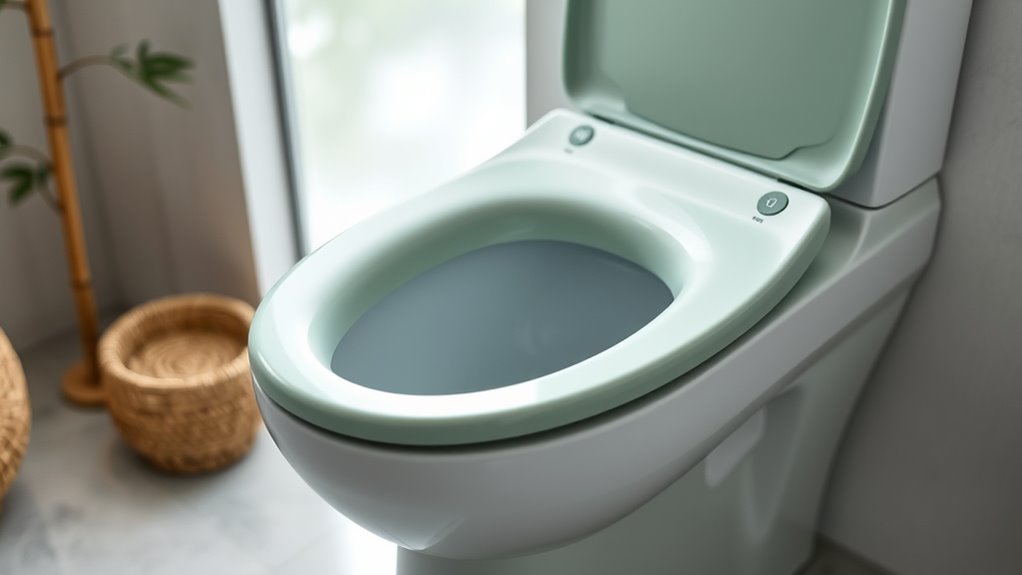 eco friendly water saving toilet seats