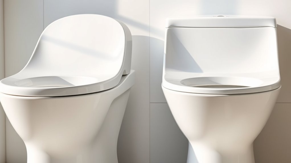 eco friendly water saving toilets