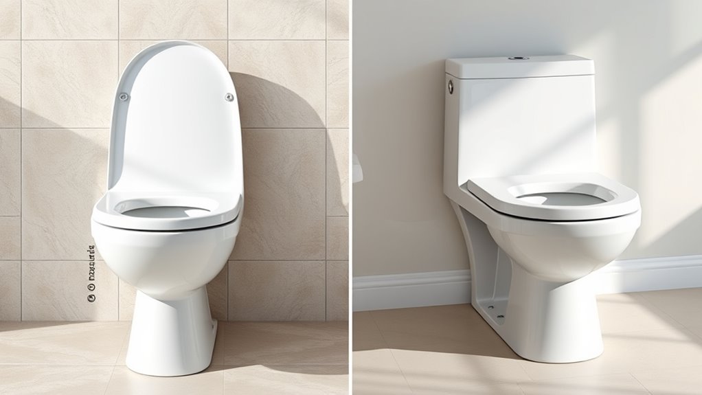 eco friendly water saving toilets