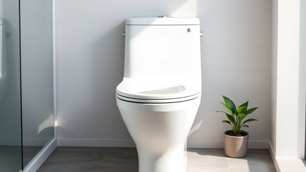 eco friendly water saving toilets