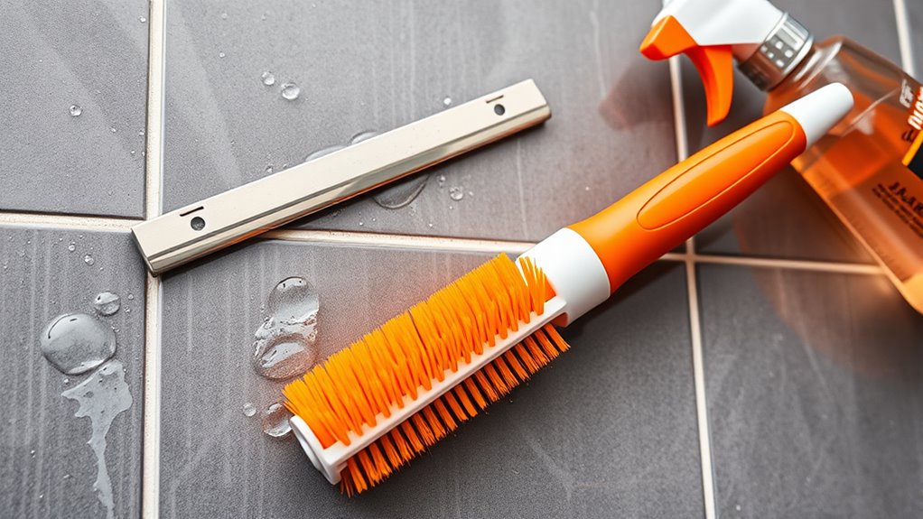 effective soap scum removal tools