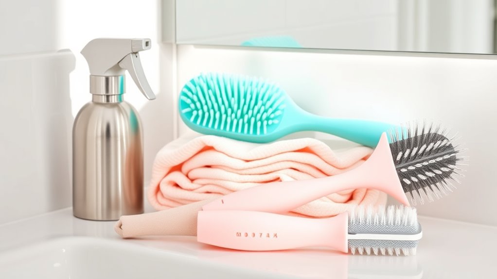 efficient bathroom cleaning essentials