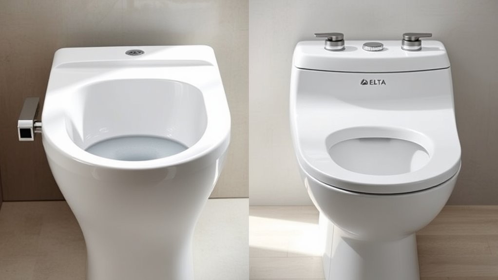 efficient quiet flushing technology