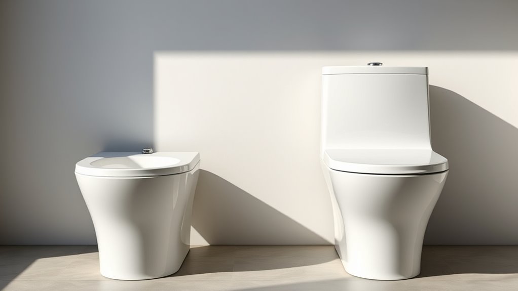 efficient quiet reliable flushing