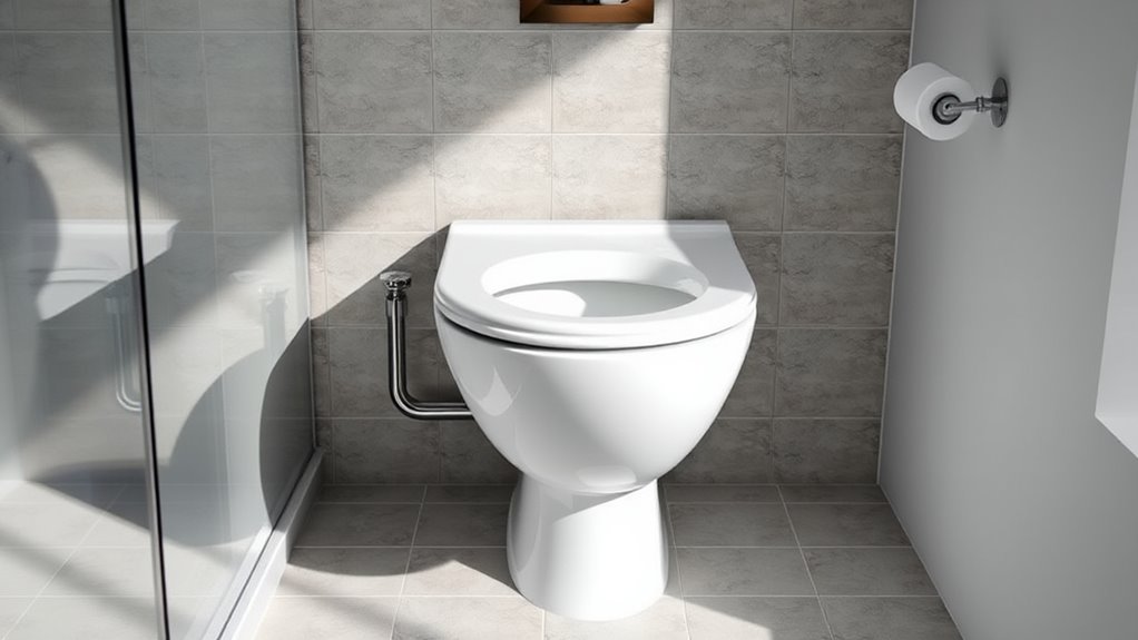 efficient space saving water saving