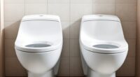 efficient water saving toilets