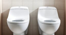 efficient water saving toilets