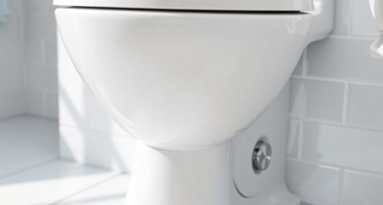 enhancing toilet with bidet
