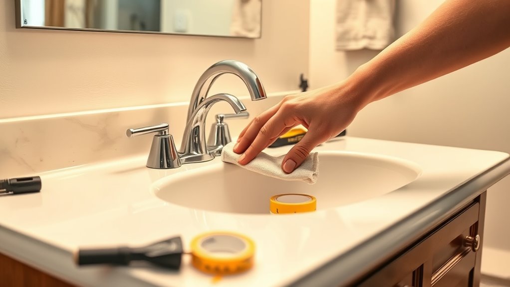 finish personalize clean secure
