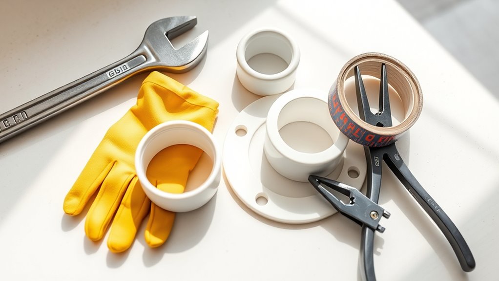 gather tools and materials