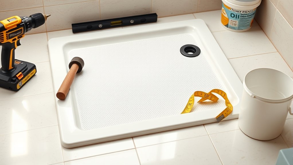 gather tools and materials