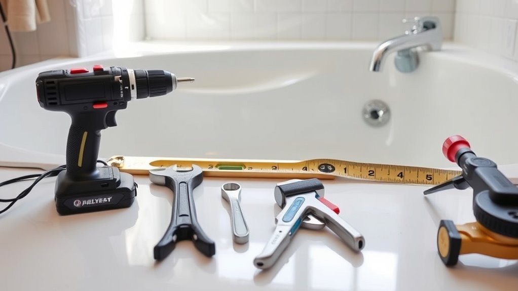 gather tools and materials