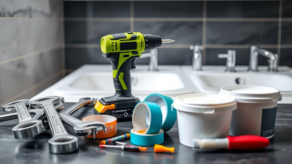 gather tools and materials