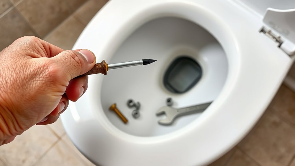 gather tools before repairing