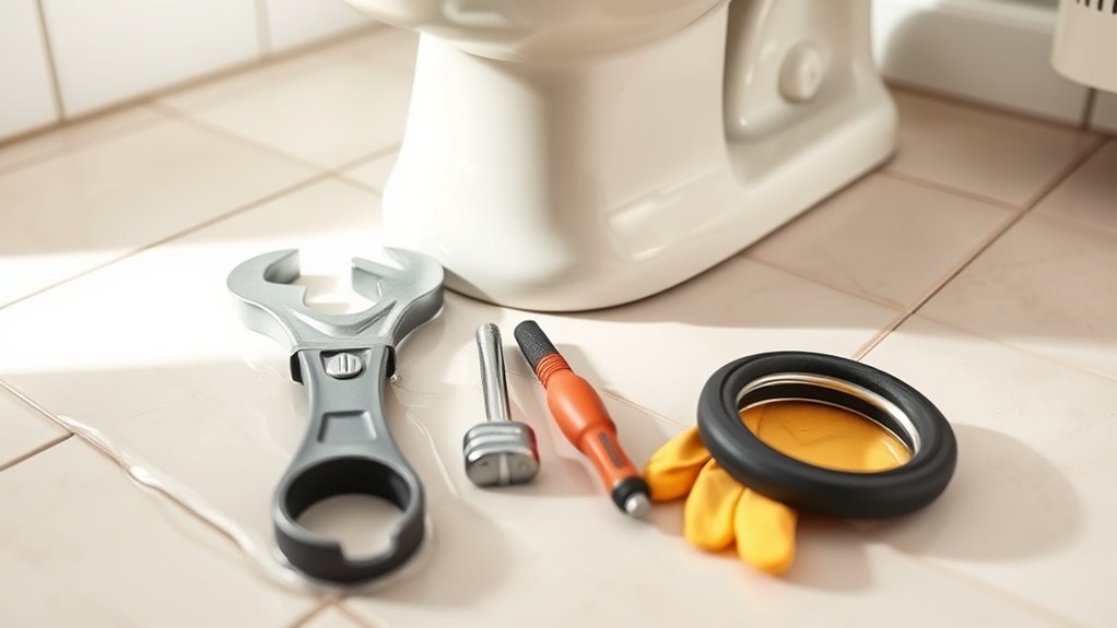 gather tools materials safety precautions