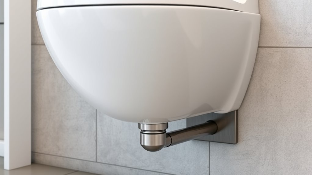 household loads impact toilet stability