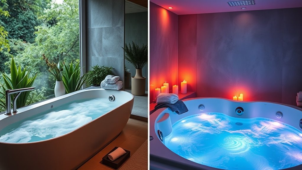 hydrotherapy and stress relief