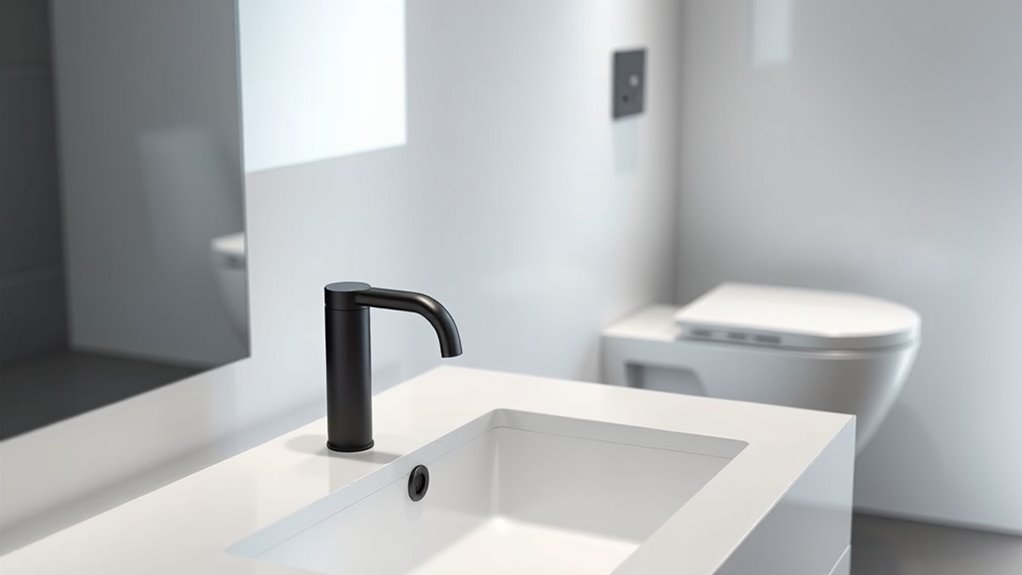 hygienic efficient stylish fixtures
