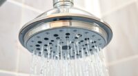 improving low shower water pressure