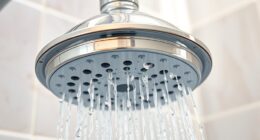 improving low shower water pressure