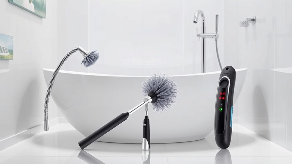 innovative bathroom cleaning tools