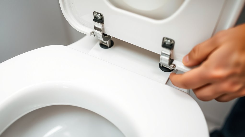 inspect hinges and bolts