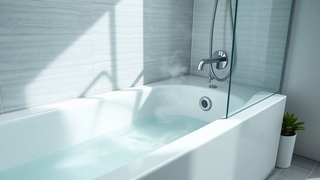 install water saving fixtures