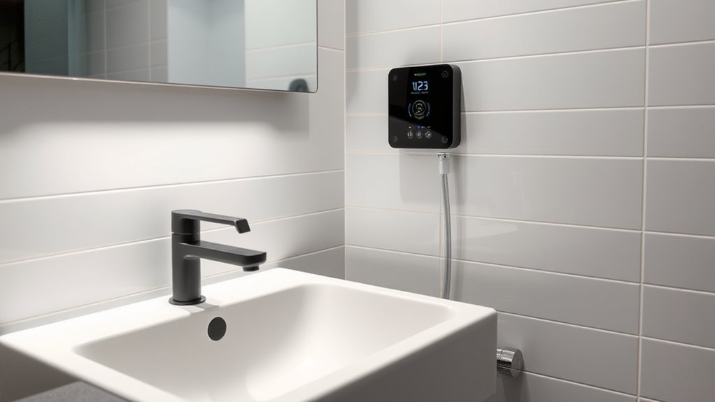 leak detection for safety