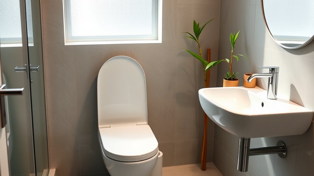 low flow toilet water savings