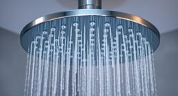 luxurious rainfall shower heads