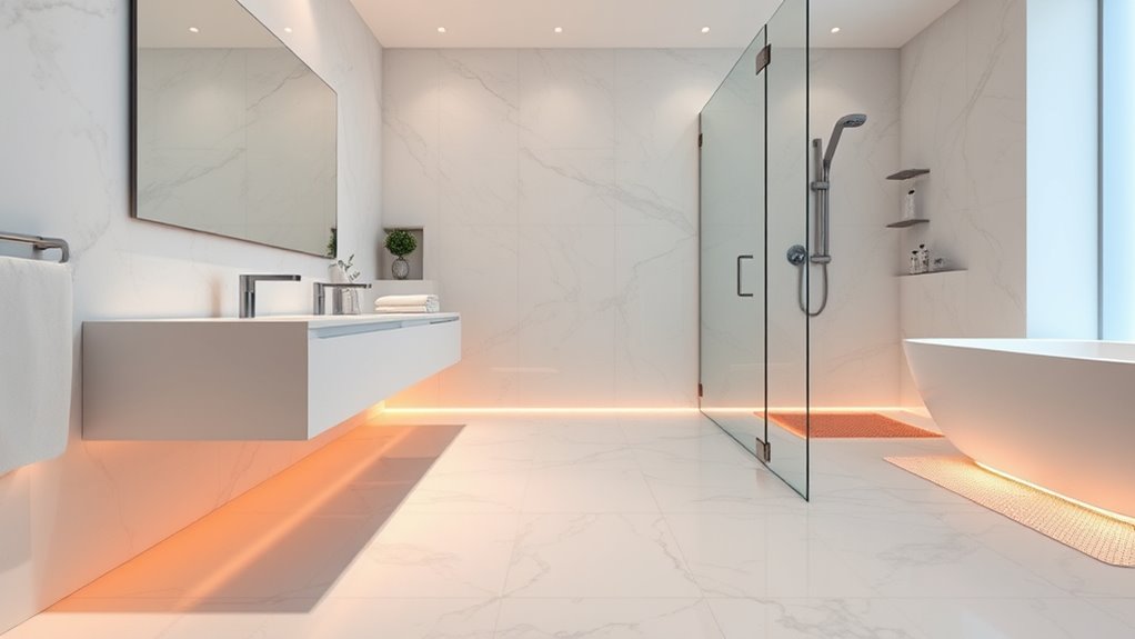 luxury bathroom budget planning