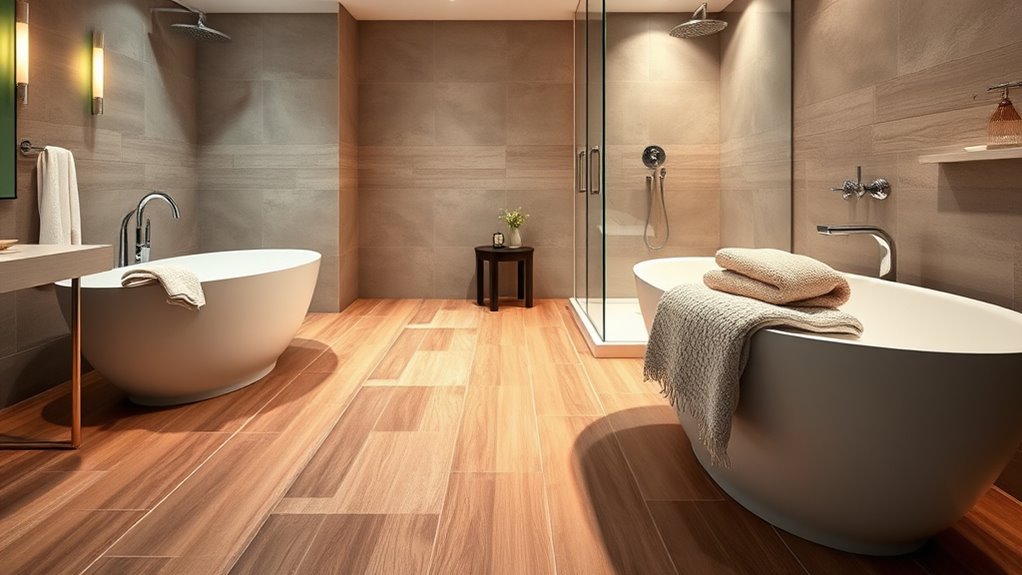 luxury bathroom upgrade benefits