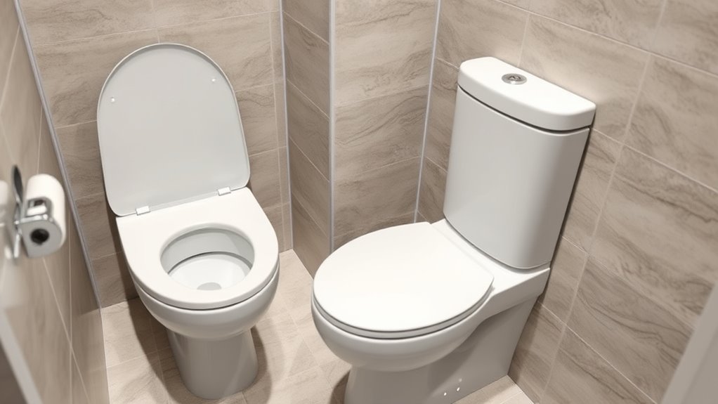 maximize small bathroom space